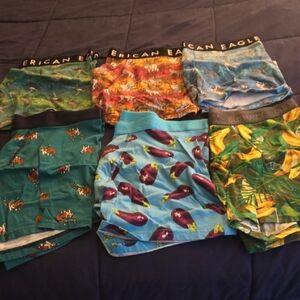 American Eagle Outfitters Boxer Briefs - Multicolor Set